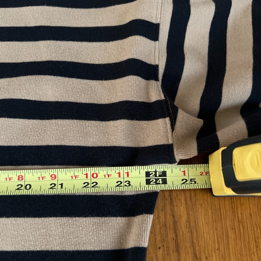 Fat Face Breton Style Stripe Tunic Size 10 EUC - Picture 13 of 16